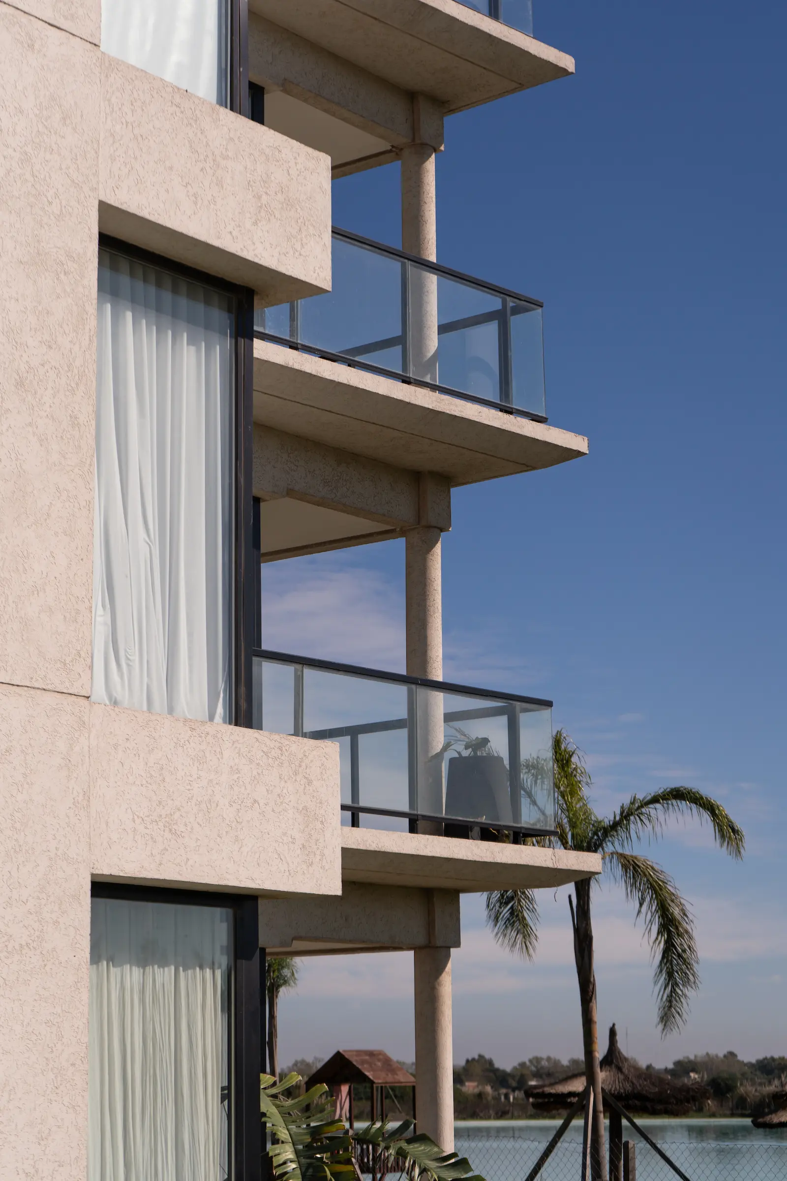Balcón exterior