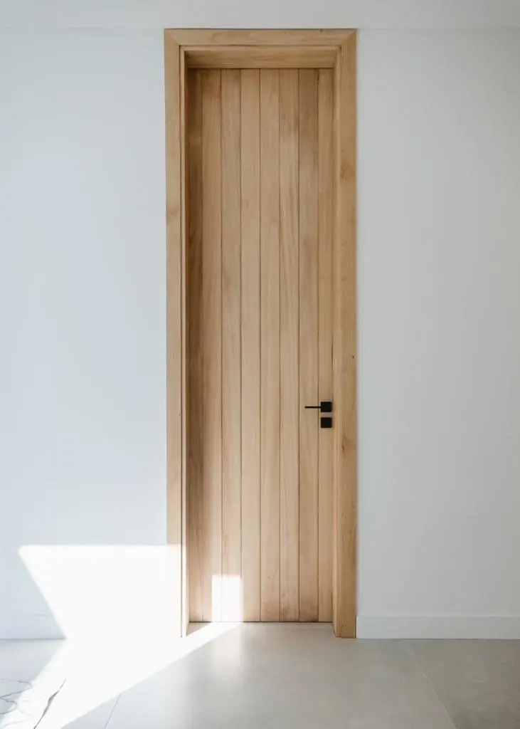 Abertura de madera